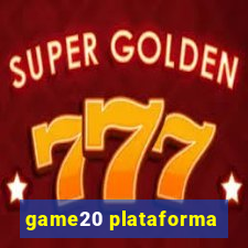 game20 plataforma